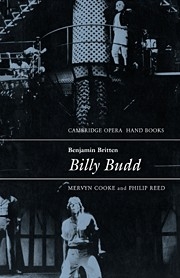 Benjamin Britten: Billy Budd  Paperback