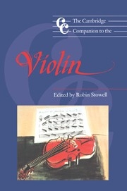 The Cambridge Companion to the Violin  Hardback