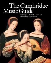 The Cambridge Music Guide  Paperback