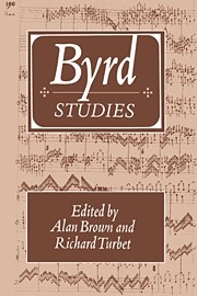 Byrd Studies  Hardback