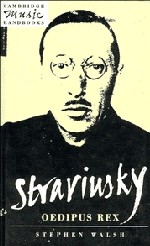 Stravinsky: Oedipus Rex  Hardback