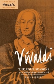 Vivaldi The Four Seasons  and Other Concertos, Op. 8 Paperback