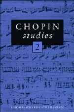 Chopin Studies 2  Hardback