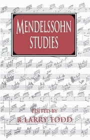Mendelssohn Studies  Hardback