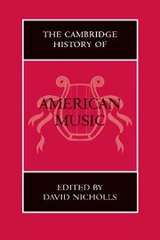 The Cambridge History of American Music  Hardback
