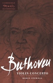 Beethoven: Violin Concerto  Paperback