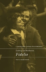 Ludwig van Beethoven: Fidelio  Paperback