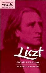Liszt: Sonata in B Minor  Hardback