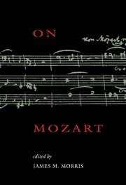 On Mozart  Hardback