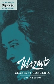 Mozart: Clarinet Concerto  Hardback