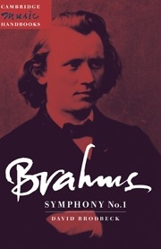 Brahms: Symphony No. 1  Hardback