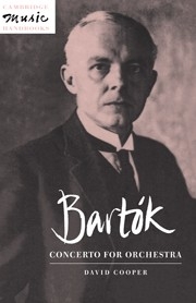 Bartk: Concerto for Orchestra  Hardback