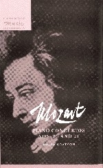 Mozart: Piano Concertos Nos. 20 and 21  Paperback
