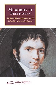 Memories of Beethoven From the House of the Black-Robed Spaniards Paperback