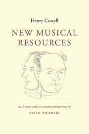 New Musical Resources  Hardback