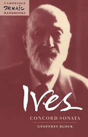 Ives: Concord Sonata Piano Sonata No. 2 Paperback