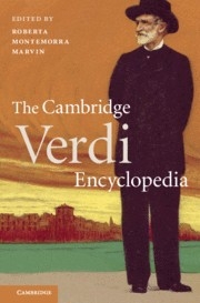 The Cambridge Verdi Encyclopedia  Hardback