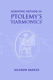 Scientific Method in Ptolemy's  Harmonics  Hardback