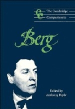 The Cambridge Companion to Berg  Paperback