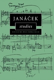 Jancek Studies  Hardback