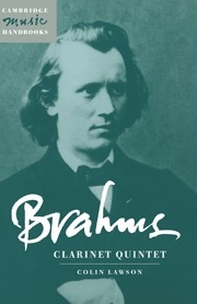 Brahms: Clarinet Quintet  Hardback