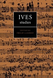Ives Studies  Hardback
