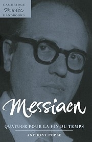 Messiaen:  Quatuor pour la fin du temps  Paperback