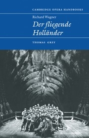 Richard Wagner: Der Fliegende Hollnder  Paperback