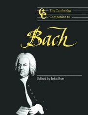 The Cambridge Companion to Bach  Paperback