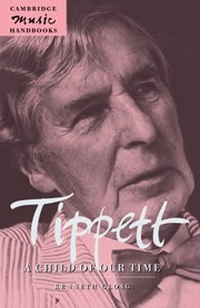 Tippett: A Child of our Time  Paperback