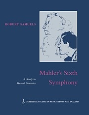 Mahler's Sixth Symphony A Study in Musical Semiotics Paperback
