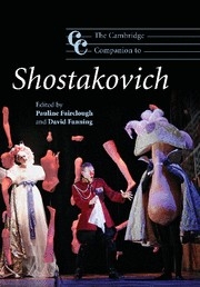 The Cambridge Companion to Shostakovich  Paperback