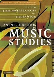 An Introduction to Music Studies  Paperback