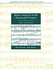 Music Analysis in the Nineteenth Century  Paperback