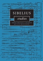 Sibelius Studies  Hardback
