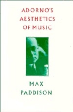 Adorno's Aesthetics of Music  Paperback