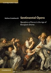 Sentimental Opera Questions of Genre in the Age of Bourgeois Drama Hardback