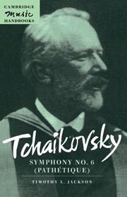 Tchaikovsky: Symphony No. 6 (Pathtique)  Hardback