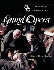 The Cambridge Companion to Grand Opera  Paperback