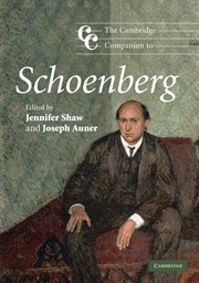 The Cambridge Companion to Schoenberg  Paperback