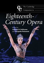 The Cambridge Companion to Eighteenth-Century Opera  Paperback