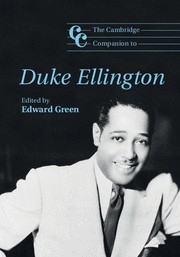 The Cambridge Companion to Duke Ellington  Paperback