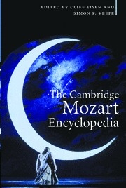 The Cambridge Mozart Encyclopedia  Paperback