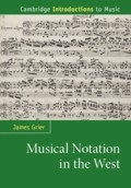 Musical Notation in the West  Paperback
