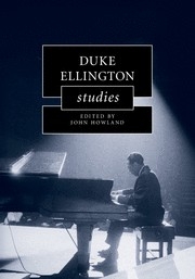Duke Ellington Studies  Hardback