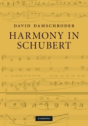Harmony in Schubert  Hardback