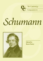 The Cambridge Companion to Schumann  Hardback