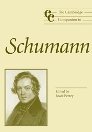 The Cambridge Companion to Schumann  Paperback