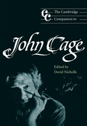 The Cambridge Companion to John Cage  Paperback