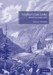 Schubert's Late Lieder Beyond the Song-Cycles Hardback